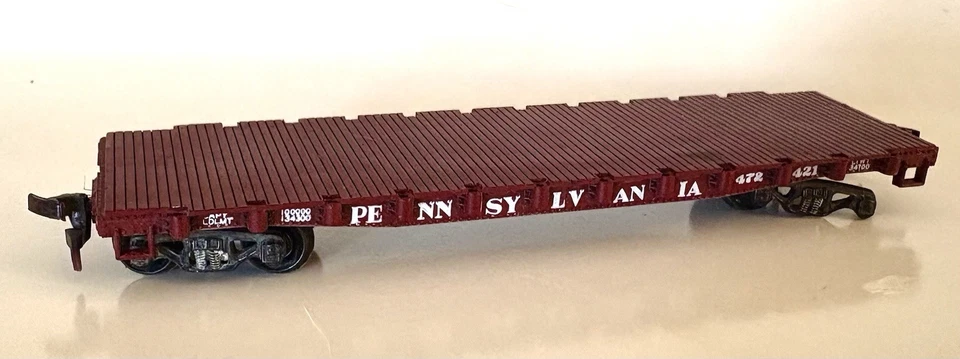 JUEGO TREN HO VARNEY VINTAGE MOTOR + 9 COCHES, VÍA, TRANSFORMADOR, MODELO PUENTE Foto 3 de 4