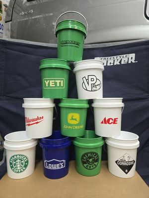 #ad #ad MINI BUCKET LID For Lowes ACE Buc ees Menards Buckets SHIPS FREE WITHIN 24HR $6.74