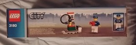 LEGO CITY: Tank Truck (3180) Mint Condition. Factory Sealed In Box.