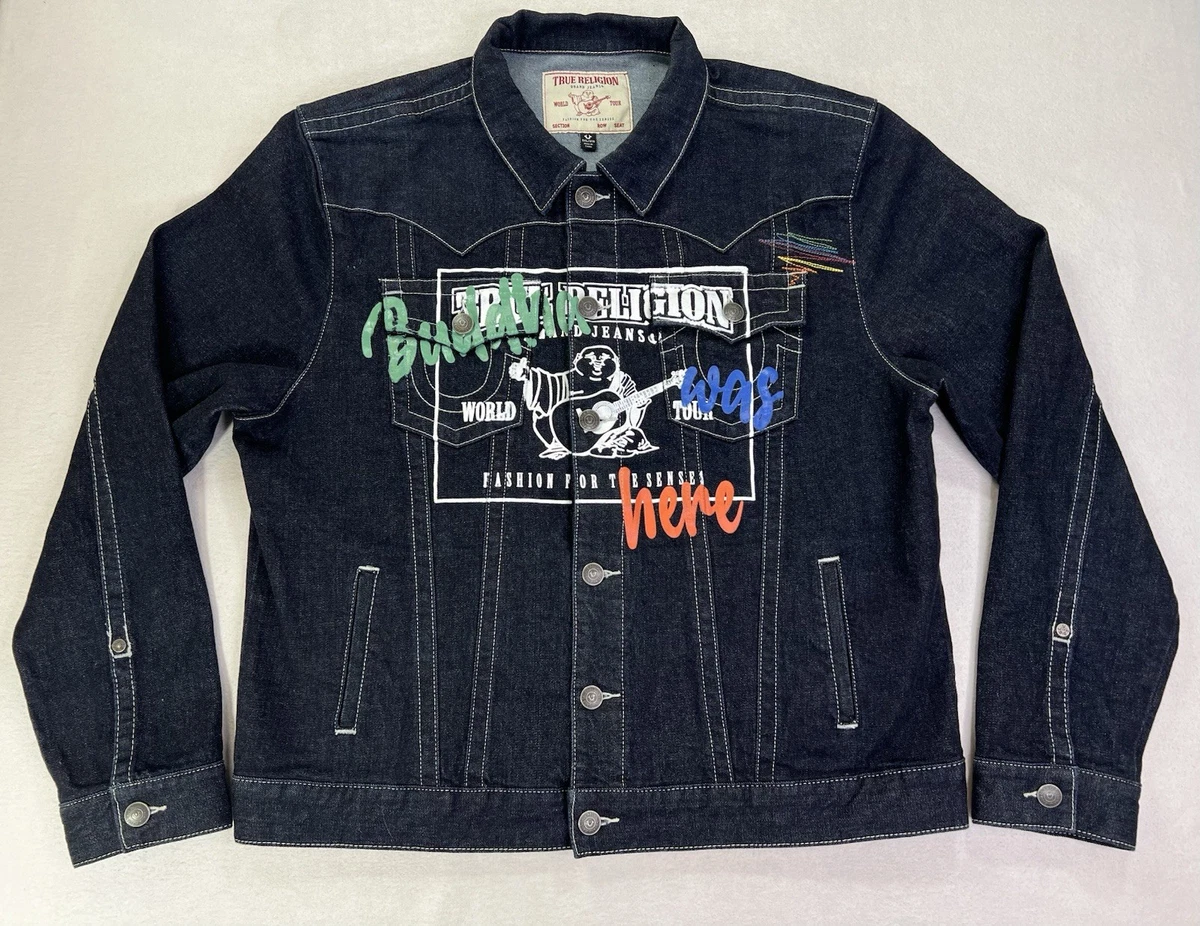 True Religion Denim Jackets for Men for Sale | Shop New & Used | eBay