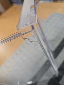 College Slam 1996 Sega Saturn *Case Cracks