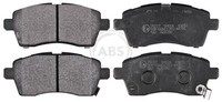 Bremsbelagsatz Scheibenbremse A.B.S. 35227 FüR Suzuki Ignis MF 3 FF ATK412 FF21S