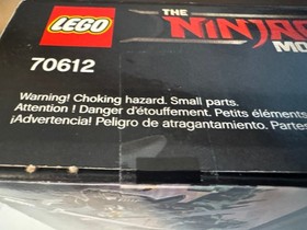 Retired LEGO Ninjago Movie- 70612 Green Ninja Mech - RARE! Band New - Sealed Box