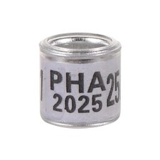 2026 Multicolor 60pcs 8mm Bird Foot Ring For Racing Pigeon Rings Leg Bands ARPU