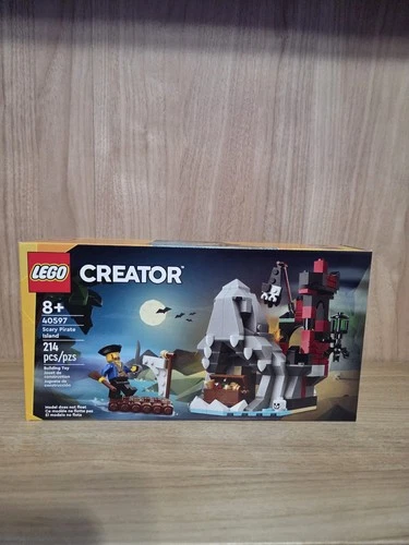LEGO Creator Scary Pirate Island (40597) NIB GWP