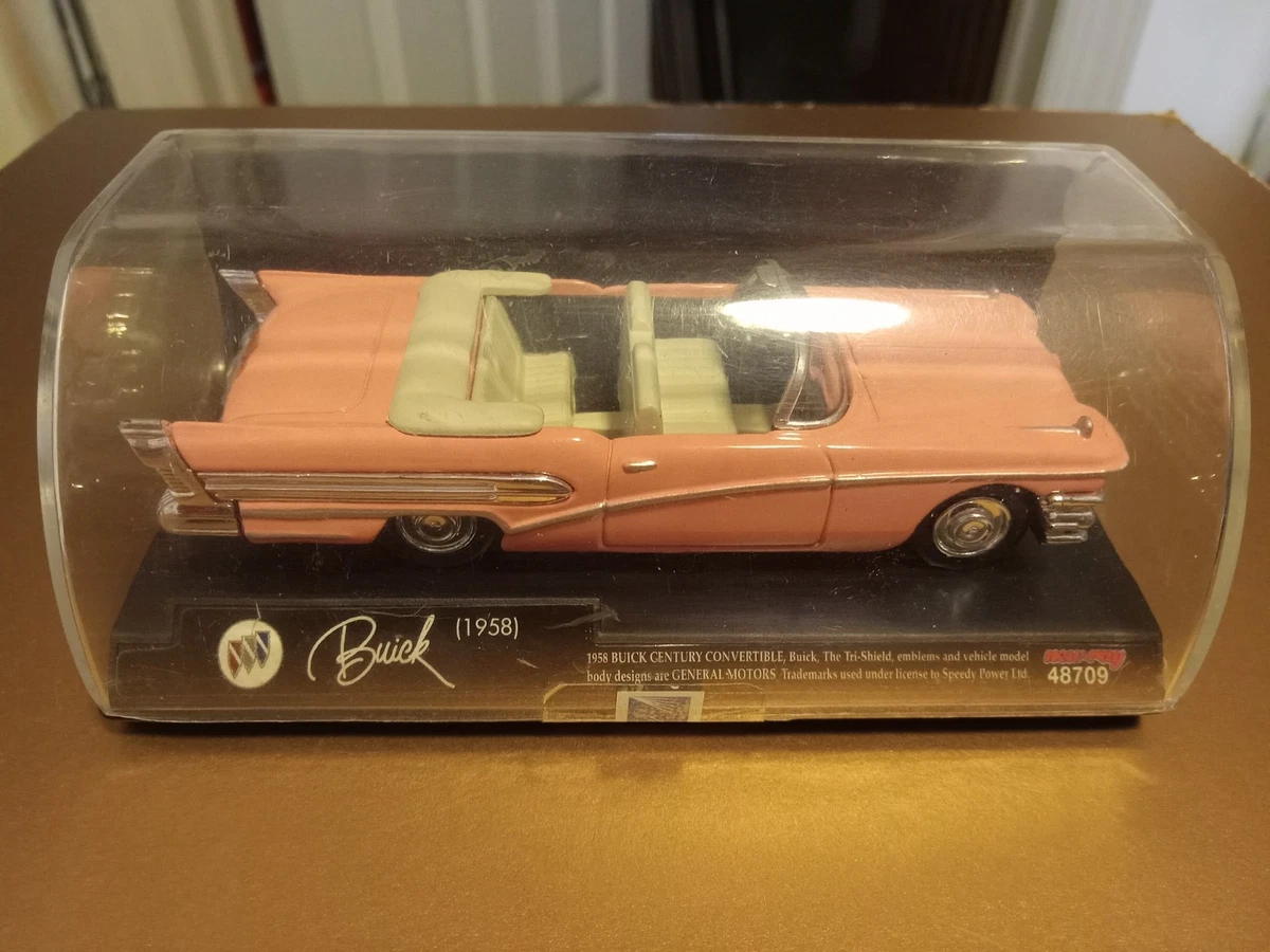 25+ Buick Contemporary Manufacture Diecast Cars, Trucks & Vans