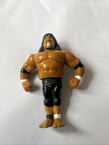 WWE HEADSHRINKER Samu the Headshrinker the Headshr...