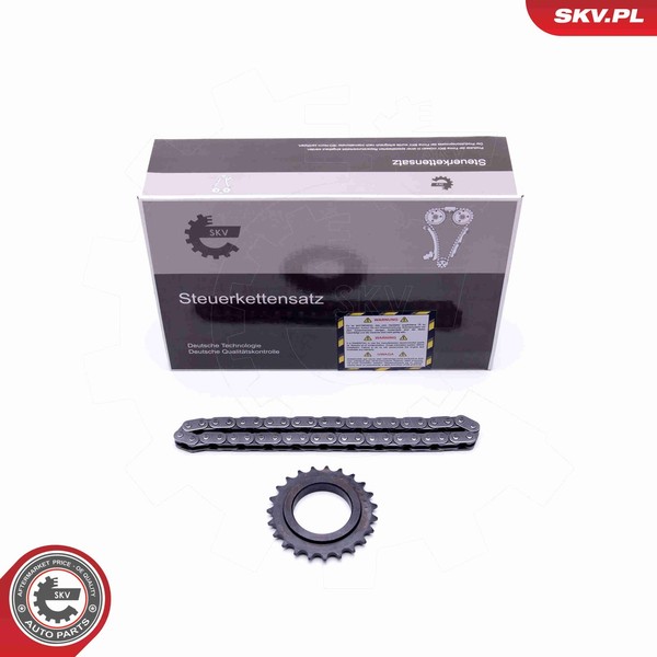 Kettensatz ÖLpumpenantrieb Esen SKV 21SKV100 FüR Opel Vivaro Bus X83 Cdti A07 3-image
