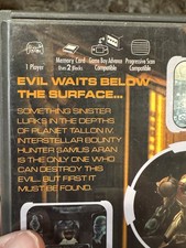 Nintendo Game Cube - Metroid Prime Game with Bonus Disc