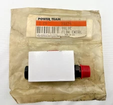 SPX Power Team 28824 Flow Control Valve, For FC4400 Crane
