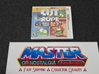 Nintendo 3DS CUT THE ROPE New Mint Factory Sealed Game CIB Case Triple Threat