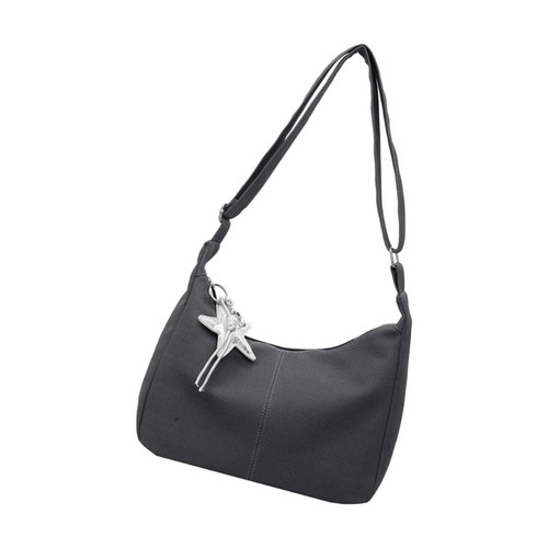 Friendly Canvas Messengers Bag Strap Comfortable Casual Crossbody Bag For Daily - Picture 11 of 12