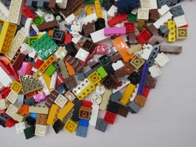 LEGO Monster Fighters: The Ghost Train (9467) parts and different BRIKS BULK lot