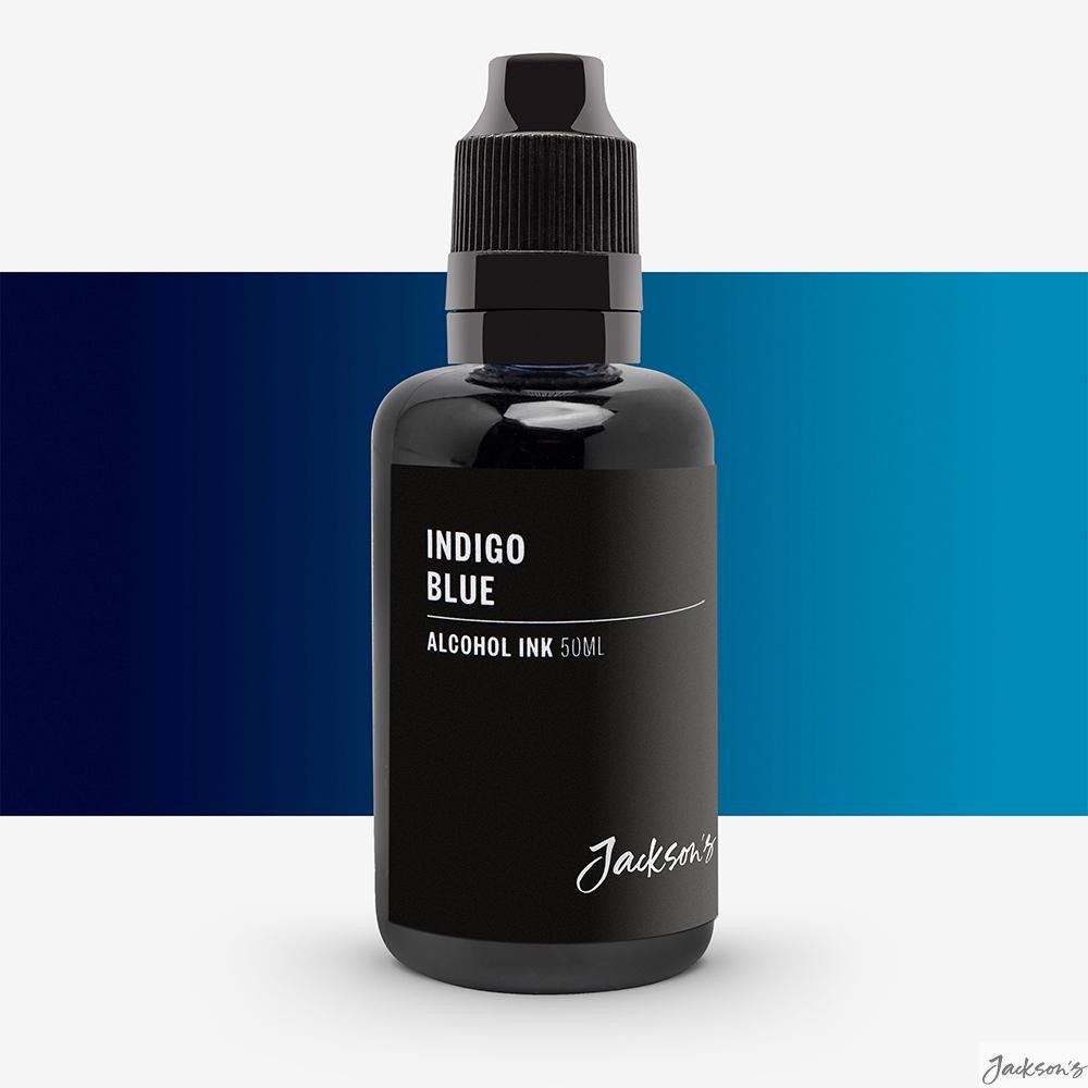 Jackson's : Alcohol Ink : 50ml : Indigo Blue