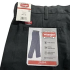 Wrangler RIGGS Workwear Cargo Pants Mens 38x30 Black Relaxed Fit Utility