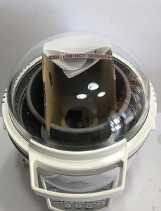 Vintage WELBILT Bread Maker The Bread Machine ABM-100-3 White W/Dome Top 2 Lb