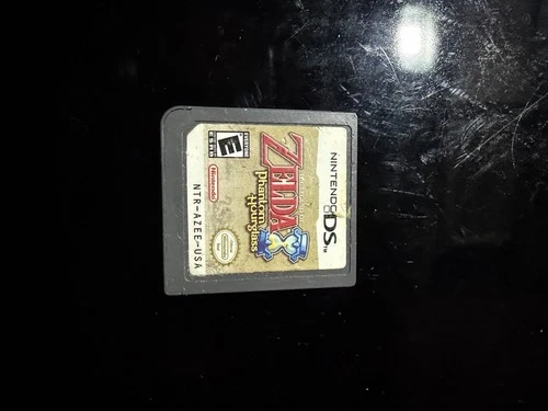Nintendo DS the Legend of Zelda: Phantom Hourglass 2007 Loose Cartridge