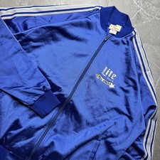Vintage 90s Miller Lite All Stars Full Zip Track Bomber Jacket Adult XL USA Made