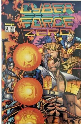 Cyber Force Zero #0 Sept 1993 (Image Comic Book)