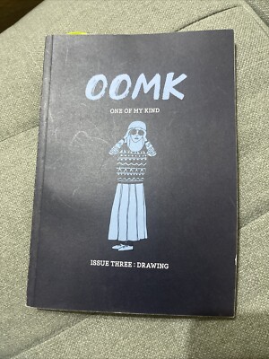 ok one of my kind Ausgabe drei Zeichnung