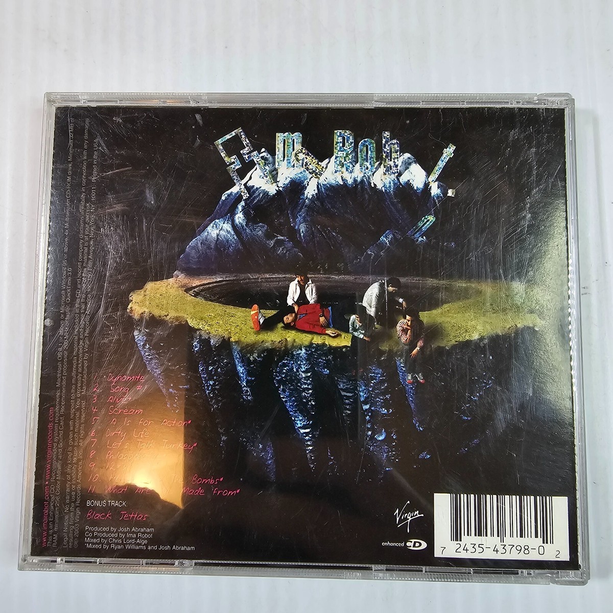 Ima Robot by Ima Robot (CD, 2003, Virgin Records) 724354379802| eBay
