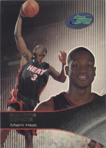 その他 Dwayne Wade eTopps 2004 AUTO #33 Limited 2004 ETopps Dwyane Wade Limited Edition Of 2000 Card | eBay