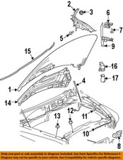 CHRYSLER OEM Splash Shield-Side Shield Bolt 6101455