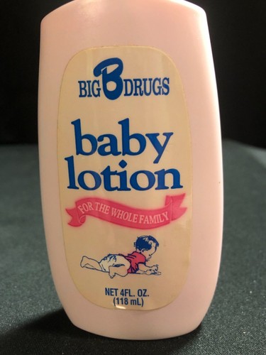 Big B Drugs Birmingham Alabama Baby Lotion-4oz-DISCONTINUED - Picture 4 of 4