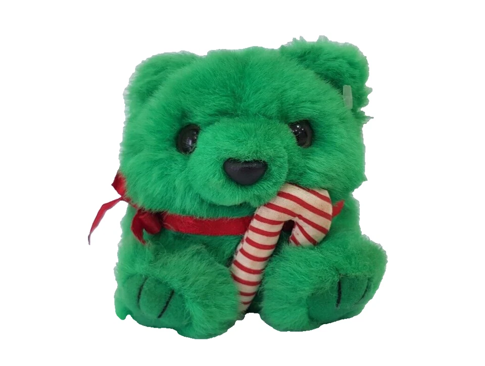 Dog Doll/Christmas Green Dog, Toys & Hobbies Stuffed Animals (4×4 in/1 pc.)cute! - Image 2 of 4
