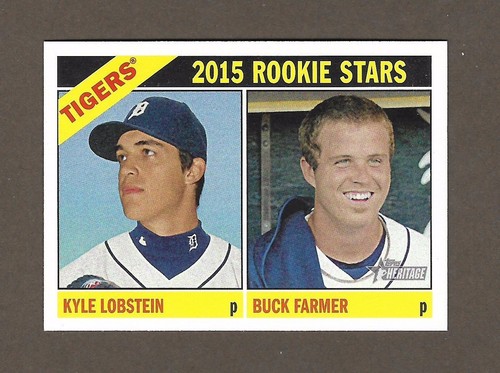 Tarjeta(s) base Topps Heritage 2015 #201 a #300 - Elige cualquiera - actualizada el 11/07/24 - Imagen 9 de 86