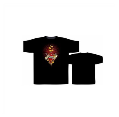 In Flames - Burning Jester Band T-Shirt - Official Merch