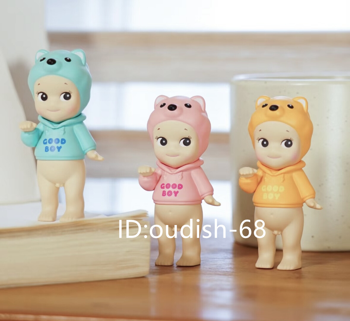 Authentic Sonny Angel Dog Time Series Mini Figure