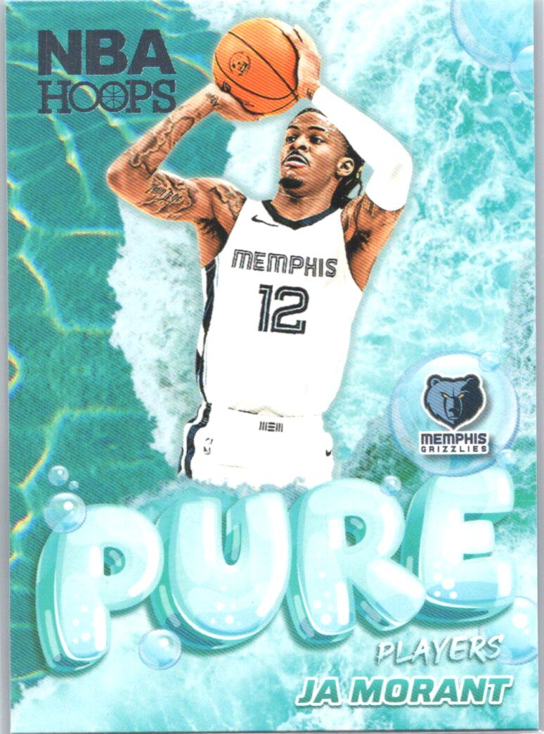 その他 NBA HOOPS  Ja Morant 2023-24 Panini NBA Hoops Throwback Ja Morant Memphis