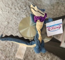 Disney Aligator Croc Fantasia Bean Bag Plush exclusive Disney Store Collectable