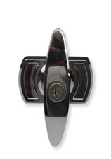 Garage Door Handle Universal Square Bar In Stylish Chrome Henderson Replacement