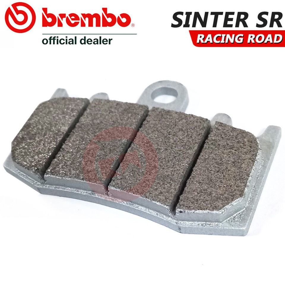 4 PLAQUETTES DE FREIN Brembo Avant Frittées 07BB26SR BMW K 1200 Gt ABS ...