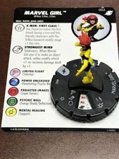 Marvel Heroclix X-Men Xavier's School 002 Marvel Girl