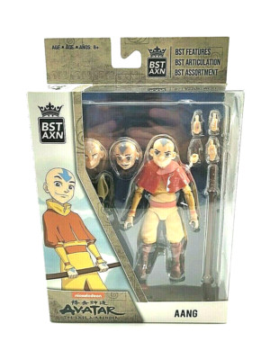 Nickelodeon BST AXN Avatar The Last Airbender AANG Collectible Action Figure 