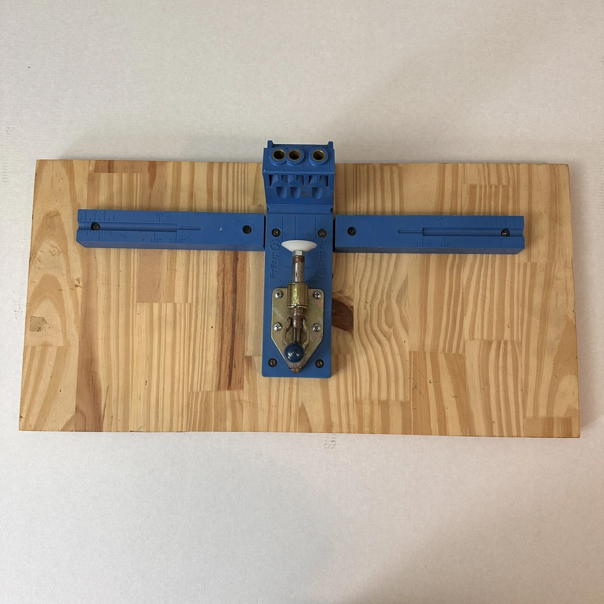 Kreg pocket deals hole jig k2000