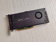 Scheda grafica video NVidia Quadro 4000 Q4000 2G DDR5 DVI DP per Mac Pro 3.1-5.1