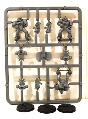 Games Workshop 3er Set Space Marines 2005 Version ohne OVP