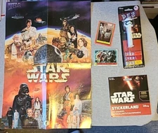 Lot of Misc Star Wars pieces