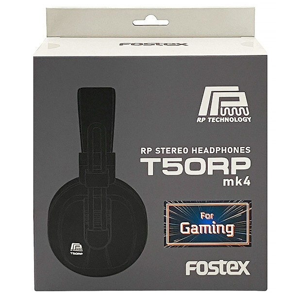 Fostex T50RP mk4g Headphones, For Gaming 4th Generation Made in