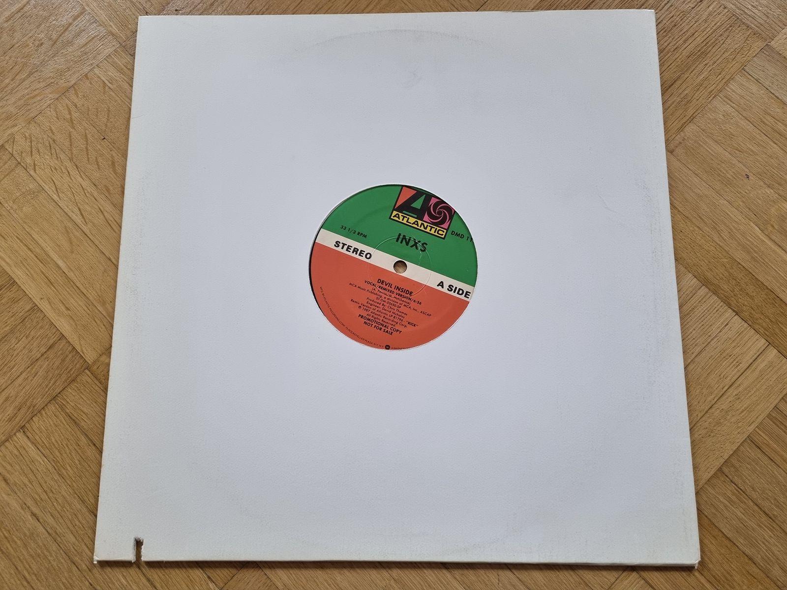 INXS - Devil Inside 12'' Vinyl Maxi US