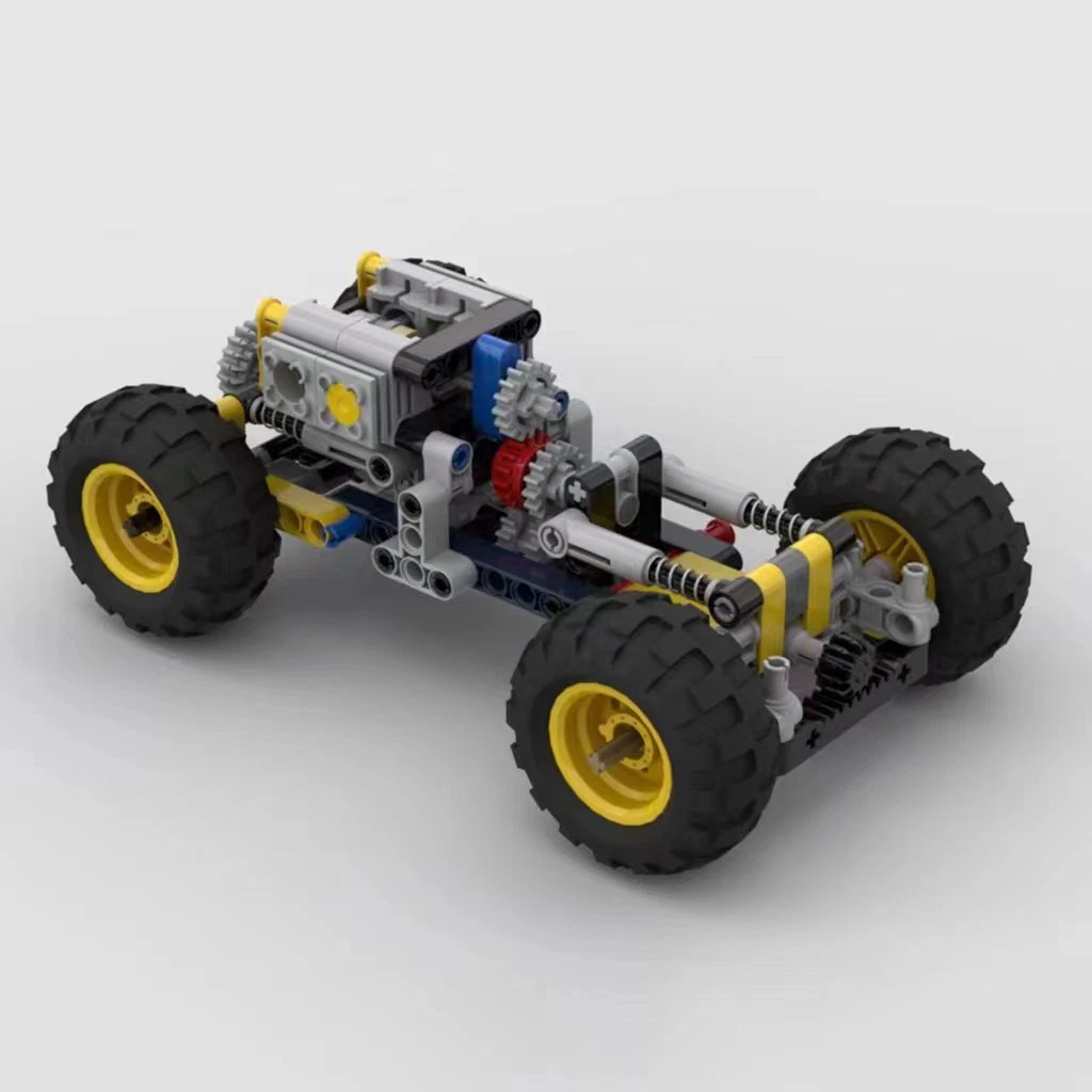 Lego buggy sale moc