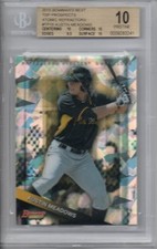 BGS 10 PRISTINE 2015 Bowman's Best Atomic Refractor #TP19 Austin Meadows