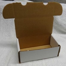 Lot of THREE 3 - 400 Trading Card Count - BCW - Heavy Duty STORAGE BOXES - NEW