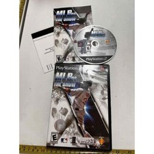 MLB 06 The Show Sony PlayStation 2 PS2 David Ortiz CIB Complete Case Manual