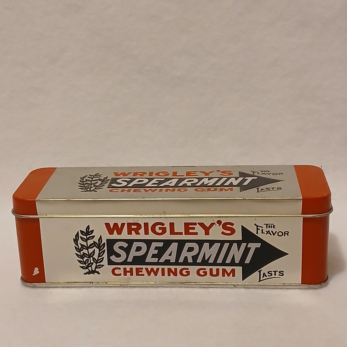 Wrigley's Spearmint Chewing Gum Collectable Tin Canister | eBay