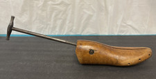 VINTAGE WOODEN SHOE STRETCHER 9  Long